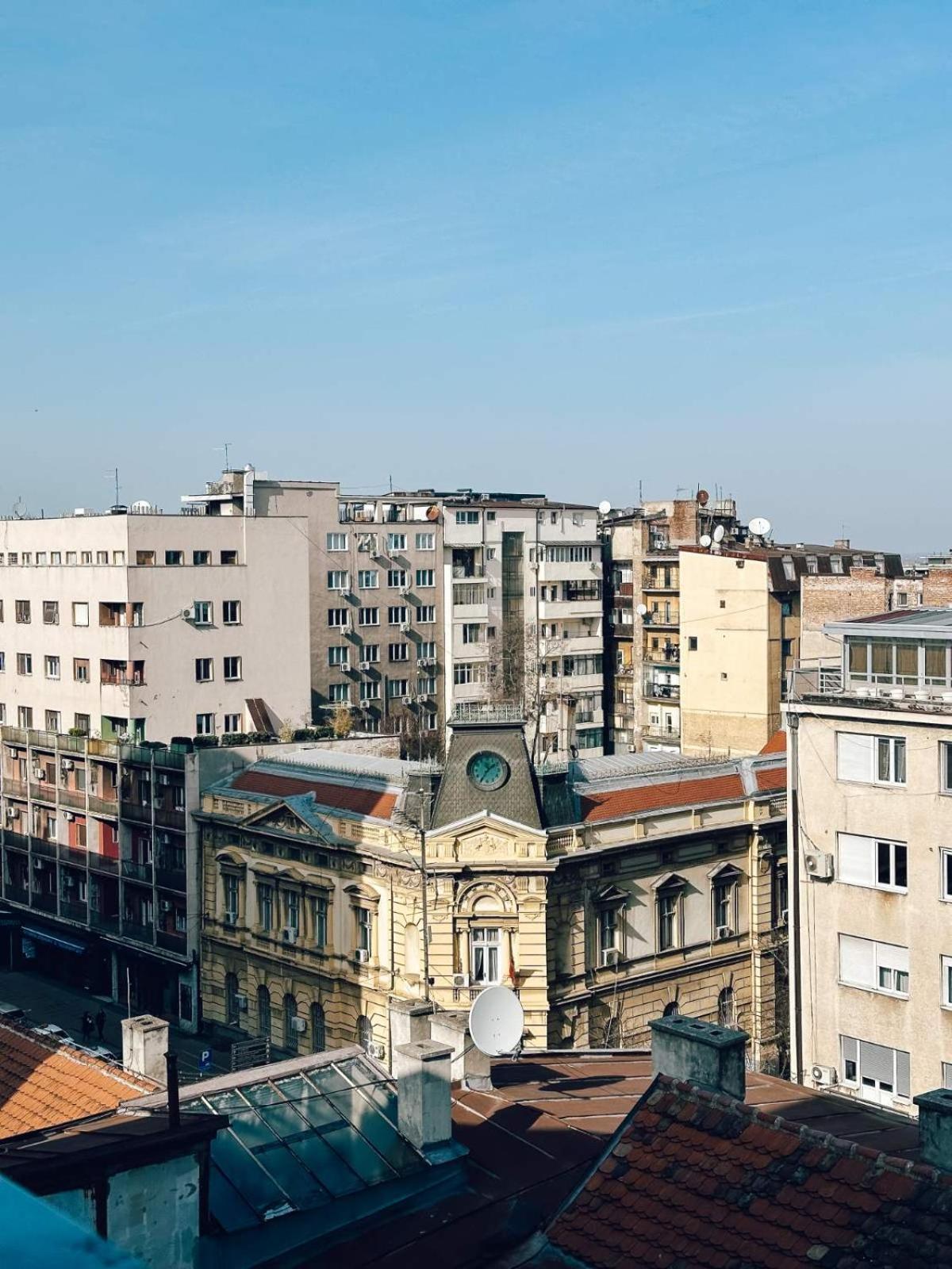 Ferienwohnung Circle Of 2 Belgrad Exterior foto